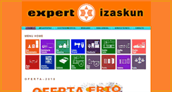 Desktop Screenshot of eizaskun.com